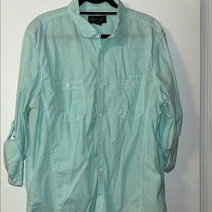 INC International Concepts Aqua Shirt